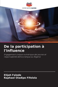 De la participation à l'influence cover