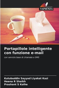 Portapillole intelligente con funzione e-mail cover