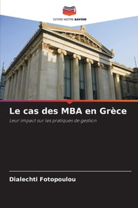 Le cas des MBA en Grèce cover