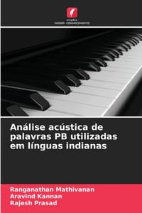 Análise acústica de palavras PB utilizadas em línguas indianas cover