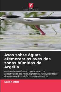 Asas sobre águas efémeras: as aves das zonas húmidas da Argélia cover