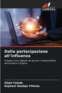 Dalla partecipazione all'influenza cover