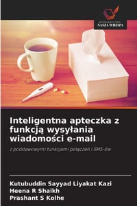 Inteligentna apteczka z funkcją wysylania wiadomości e-mail cover