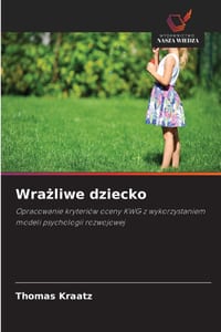 Wrażliwe dziecko cover