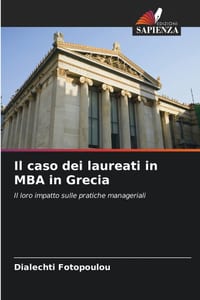 Il caso dei laureati in MBA in Grecia cover