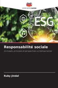 Responsabilité sociale cover