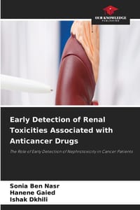 Early Detection of Renal Toxicities Associated with Anticancer Drugs cover