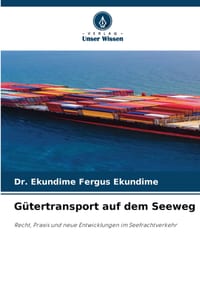 Gütertransport auf dem Seeweg cover