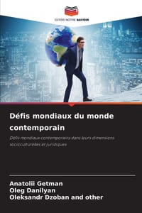 Défis mondiaux du monde contemporain cover