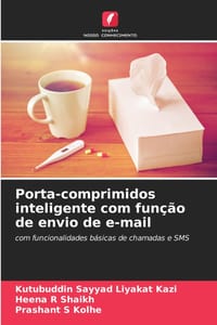 Porta-comprimidos inteligente com função de envio de e-mail cover