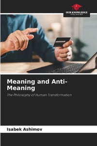 Meaning and Anti-Meaning cover