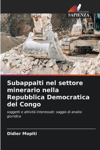 Subappalti nel settore minerario nella Repubblica Democratica del Congo cover