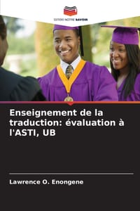 Enseignement de la traduction: évaluation à l'ASTI, UB cover
