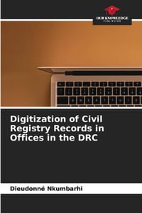 Digitization of Civil Registry Records in Offices in the DRC cover