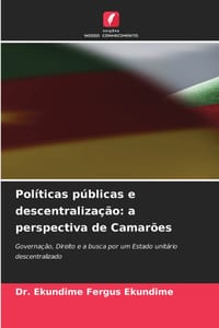Políticas públicas e descentralização: a perspectiva de Camarões cover