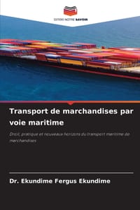 Transport de marchandises par voie maritime cover