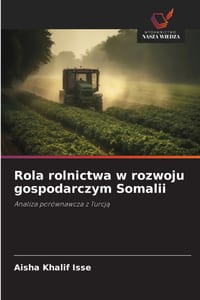 Rola rolnictwa w rozwoju gospodarczym Somalii cover