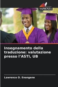 Insegnamento della traduzione: valutazione presso l'ASTI, UB cover