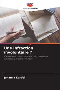 Une infraction involontaire ? cover