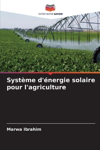 Système d'énergie solaire pour l'agriculture cover