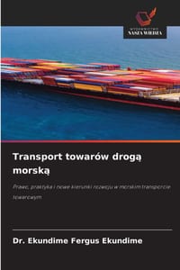 Transport towarów drogą morską cover