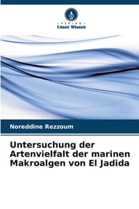 Untersuchung der Artenvielfalt der marinen Makroalgen von El Jadida cover