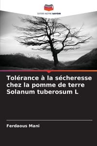 Tolérance à la sécheresse chez la pomme de terre Solanum tuberosum L cover