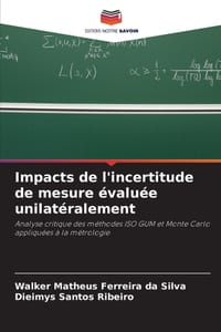 Impacts de l'incertitude de mesure évaluée unilatéralement cover