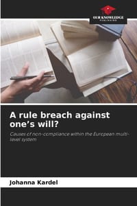 A rule breach against one's will? cover