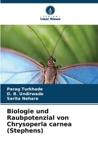 Biologie und Raubpotenzial von Chrysoperla carnea (Stephens) cover