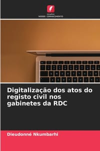 Digitalização dos atos do registo civil nos gabinetes da RDC cover