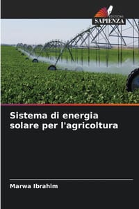 Sistema di energia solare per l'agricoltura cover