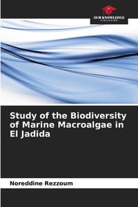 Study of the Biodiversity of Marine Macroalgae in El Jadida cover