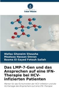 Das LMP-7-Gen und das Ansprechen auf eine IFN-Therapie bei HCV-infizierten Patienten cover