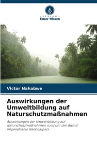 Auswirkungen der Umweltbildung auf Naturschutzmaßnahmen cover