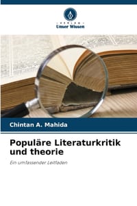 Populäre Literaturkritik und theorie cover