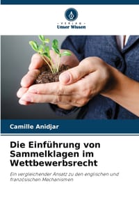 Die Einführung von Sammelklagen im Wettbewerbsrecht cover