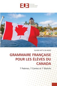 Grammaire Française Pour Les Élèves Du Canada cover