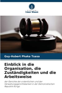Einblick in die Organisation, die Zuständigkeiten und die Arbeitsweise cover