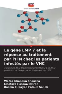 Le gène LMP 7 et la réponse au traitement par l'IFN chez les patients infectés par le VHC cover