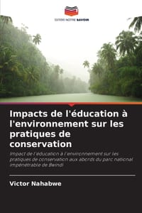 Impacts de l'éducation à l'environnement sur les pratiques de conservation cover