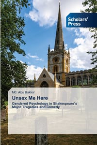 Unsex Me Here cover