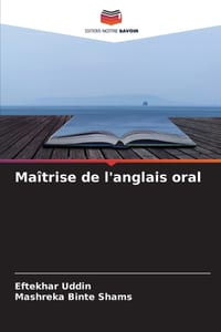 Maîtrise de l'anglais oral cover