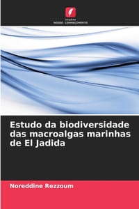 Estudo da biodiversidade das macroalgas marinhas de El Jadida cover