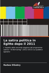 La satira politica in Egitto dopo il 2011 cover