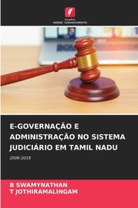 E-Governação E Administração No Sistema Judiciário Em Tamil Nadu cover
