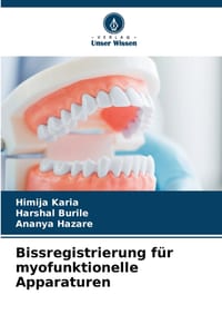 Bissregistrierung für myofunktionelle Apparaturen cover