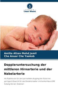 Doppleruntersuchung der mittleren Hirnarterie und der Nabelarterie cover