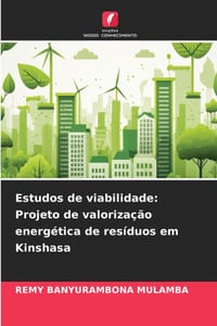 Estudos de viabilidade: Projeto de valorização energética de resíduos em Kinshasa cover