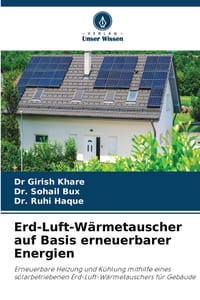 Erd-Luft-Wärmetauscher auf Basis erneuerbarer Energien cover